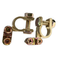 Batteriepolklemmen Set | ECO Ausführung | 90° gewinkelt | 1–16 mm²