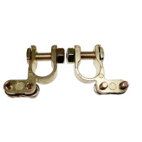 Batteriepolklemmen Set | ECO Ausführung | 90° gewinkelt | 1–16 mm²