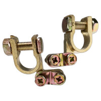 Batteriepolklemmen Set | ECO Ausführung | 90° gewinkelt | 1–16 mm²