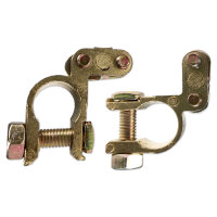 Batteriepolklemmen Set | ECO Ausführung | 90° gewinkelt | 1–16 mm²