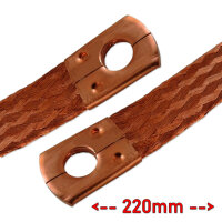 Masseband | 220mm | 22mm² | M8-M8