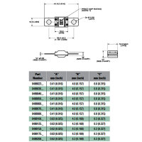 MIDI-Sicherung 30-200A | 12V 24V 32V | Littelfuse