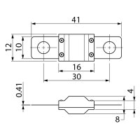 MIDI-Sicherung 30-200A | 12V 24V 32V | Littelfuse