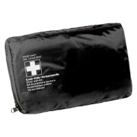 KFZ-Verbandtasche | kompakt | DIN 13164:2022 | Schwarz