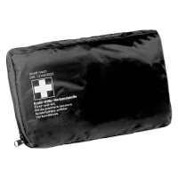 KFZ-Verbandtasche | kompakt | DIN 13164:2022 | Schwarz | 10 Stück