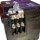 Batteriepolklemme Plus mit 3-fach MIDI Sicherungshalter SX 12V 24V MTA