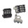 Batteriepolklemme Plus mit 3-fach MIDI Sicherungshalter SX 12V 24V MTA