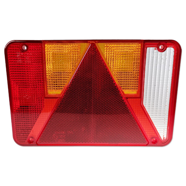 Lichtscheibe Radex 5800-13-S | Rechts (DX) | RFS