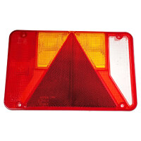 Lichtscheibe Radex 5800-13-S | Rechts (DX) | RFS