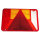 Lichtscheibe Radex 5800-13-S | Rechts (DX) | RFS