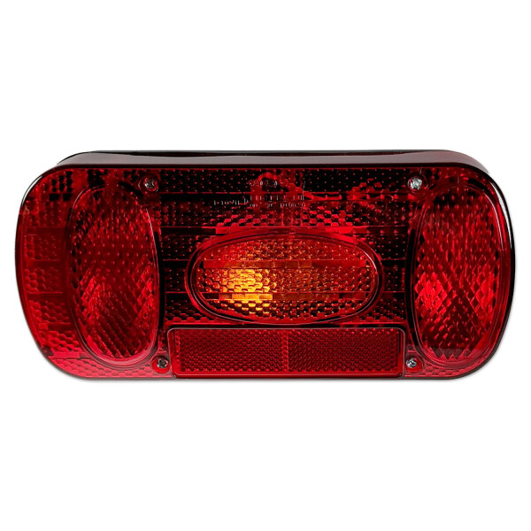 Rückleuchte BL-MIDI-01-NSL Links | 12V | Nebelschlusslicht