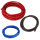Kabelset | PRO | inkl. Sicherung & Ringkabelschuhe | 6mm² | 6 Meter