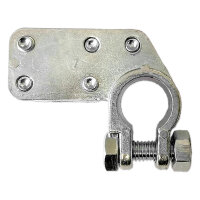 Batteriepolklemme XL | doppelte Schraubklemme 35-95mm² | 90° | Positiv