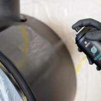 Hitzebeständiger Lack 650°C Ofenlack Auspufflack 400ml | MTN WEPRO