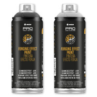 Metallschutzlack Spray Rostschutz 400ml Schmiedeeffekt...