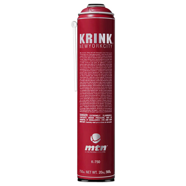 Sprühlack | MTN x KRINK K-750 | Rot | 750ml