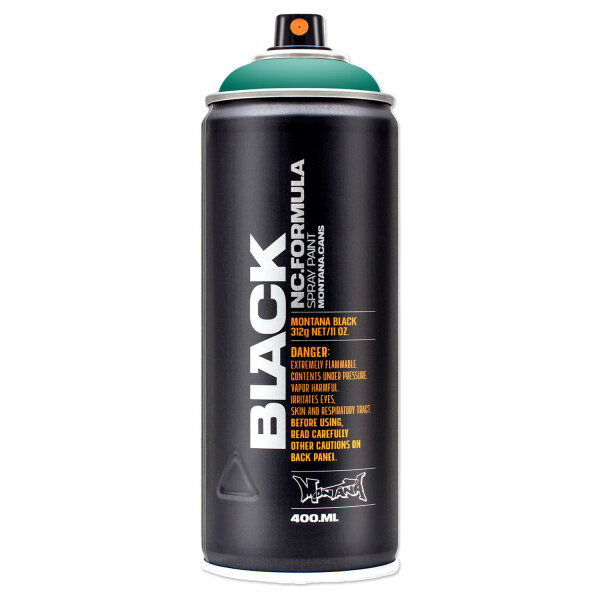 Montana Cans BLACK - Copper Green 400ml