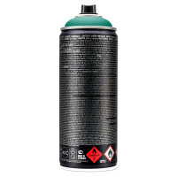 Spraydose Türkis | Copper Green 400ml BLK6340 | Montana BLACK
