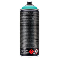 Sprühlack Surgery | Blaugrün matt High Pressure 400ml | Montana BLACK