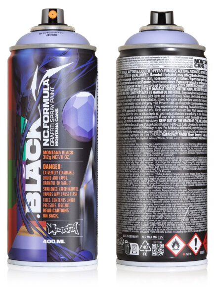 Sprühlack | Montana BLACK | Artist Edition | JEROO | Brunhilde | 400ml