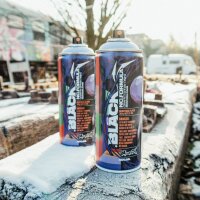 Spraydose Brunhilde Limited Artist Edition Jeroo 400ml Montana BLACK