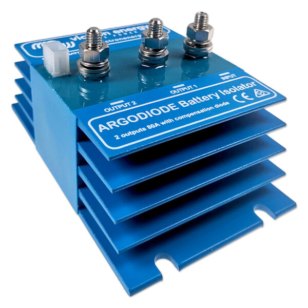 Trenndiode | Victron Argodiode 80-2SC | 12-24V | 80A | 2 Batterien