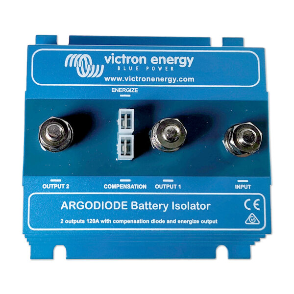Trenndiode | Victron Argodiode 120-2AC | 12-24V | 120A | 2 Batterien