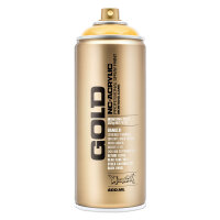 Sprühlack | Montana GOLD | Transparent | Yellow Cab | 400ml