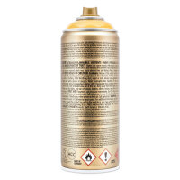 Sprühlack | Montana GOLD | Transparent | Yellow Cab | 400ml