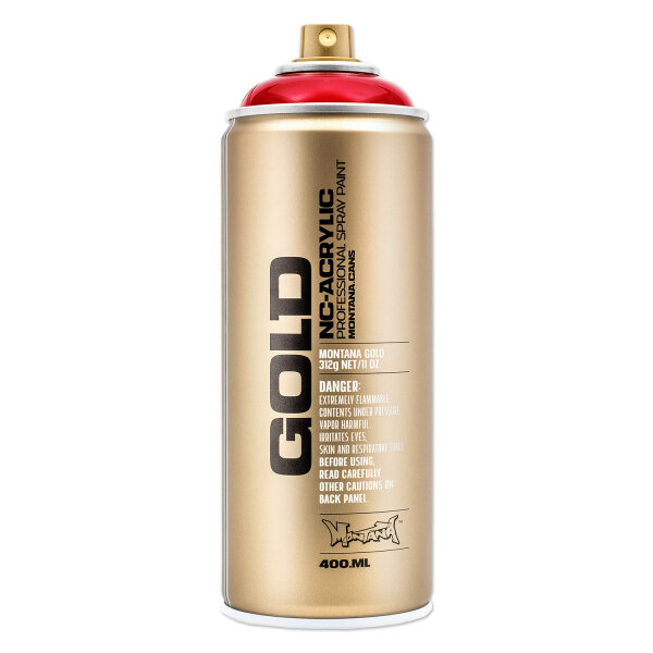 Sprühlack Montana GOLD | Transparent | Ketchup | 400ml
