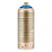 Montana Cans GOLD - Transparent Ultramarine 400ml