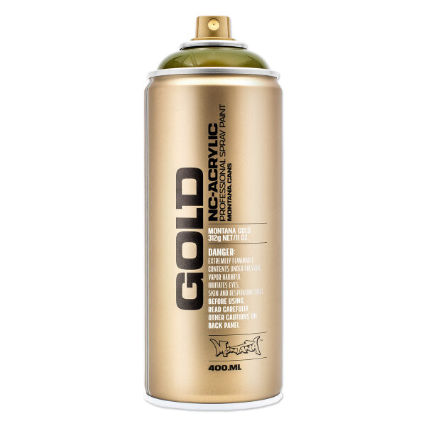 Sprühlack Montana GOLD | Transparent | Olive Green | 400ml