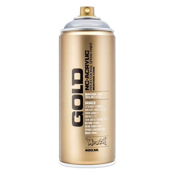 Sprühlack Montana GOLD | Transparent | Gravel | 400ml