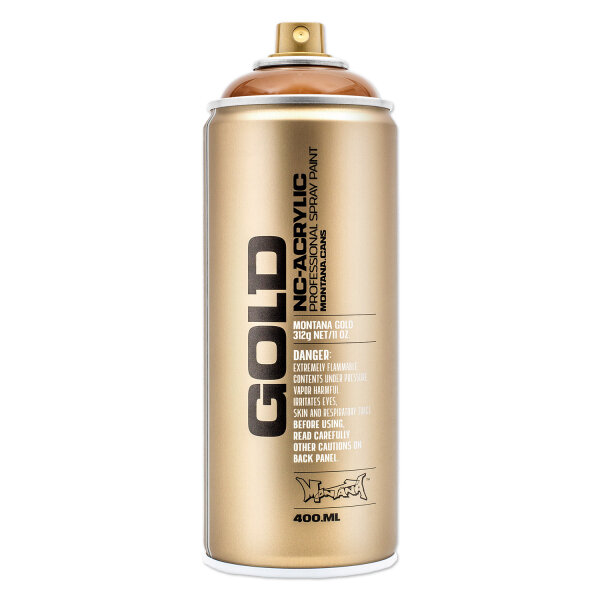 Sprühlack Montana GOLD | Transparent | Hazelnut | 400ml