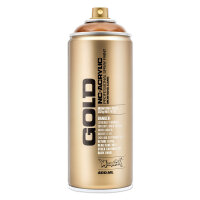 Sprühlack Montana GOLD | Transparent | Hazelnut | 400ml