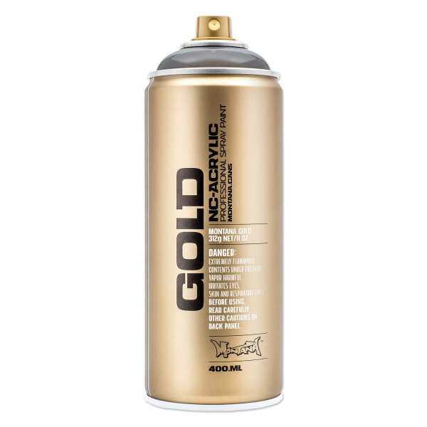 Sprühlack | Montana GOLD | Transparent | Black | 400ml