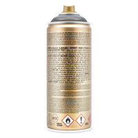 Sprühlack | Montana GOLD | Transparent | Black | 400ml