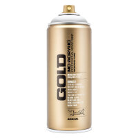 Sprühlack Montana GOLD | Transparent | White | 400ml