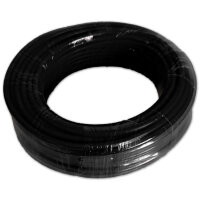 Batteriekabel | CCA | AWG8 / 8mm² | Schwarz | Meterware