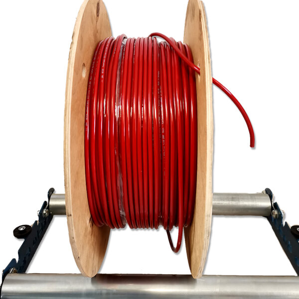 Batteriekabel | Vollkupfer | 25mm² | Rot | Meterware