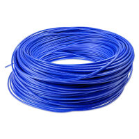 Kabel | 1-Adrig | H05V-K | 1x0,75mm² | Blau | Meterware