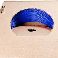 Kabel | 1-Adrig | H05V-K | 1x0,75mm² | Blau | Meterware