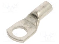 Rohrkabelschuh 6mm² M6 verzinnt Kupfer Crimp |...