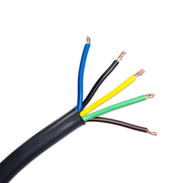 Kabel | 5-adrig | AUPFK | 5x1mm² | Meterware