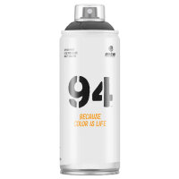 Spraydose Schwarz | Black 400ml R-9011 | MTN 94