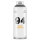 MTN 94 Sprühlack - Black 400ml