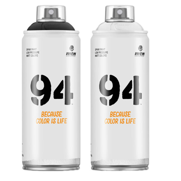 Sprühlack | MTN 94 | Matt | Low Pressure | 400ml | Farbauswahl