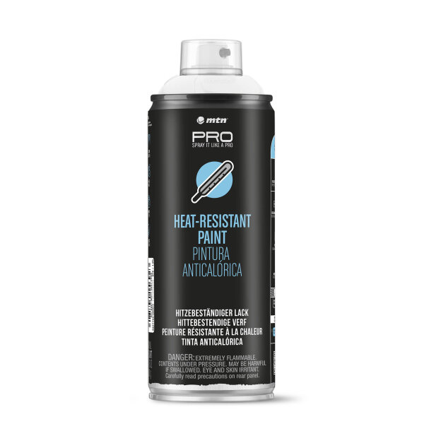 Sprühlack | MTN PRO | Hitzbeständig | Weiß | 400ml