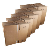 Faltkarton 2-wellig 175x125x125mm (100 Stück)