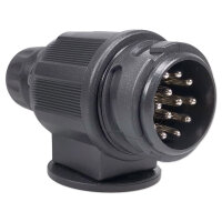 Anhängerstecker | 13-polig | 12V | 16A | kompakt